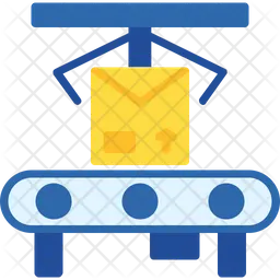 Fließband  Symbol