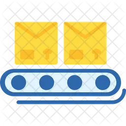 Fließband  Symbol