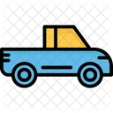 Fliessheck Leicht LKW Pick Up Symbol