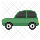 Mini Auto Fliessheck Transport Symbol