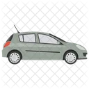 Fliessheck Auto Fahrzeug Symbol