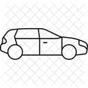 Fließheck-Symbol  Symbol
