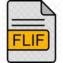 Flif File Format Icon