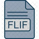 Flif File Format Icon