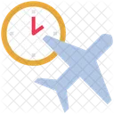 Travel Flight Airplane Icon