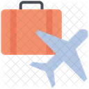 Travel Flight Airplane Icon