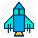 Sapce Game Spaceship Rocket Icon