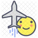Flight Airplane Plane Icon