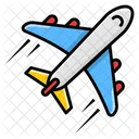 비행 비행기 항공기 아이콘