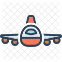 Flight Plan Aeroplane Icon