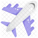 Flight Aeroplane Airbus Icon