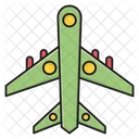 Flight Airplane Travel Icon