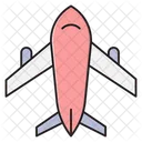 비행 비행기 여행 아이콘