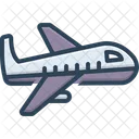 Flight Aircraft Airline Icon