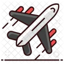 Flight Airplane Aeroplane Icon