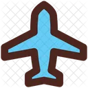Flight Airoplane Travel Icon