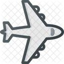 Flight Plane Fly Icon