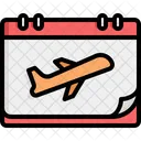 Flight Travel Airplane Icon