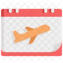 Flight Travel Airplane Icon