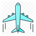 Airliner Flight Icon
