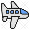 Flight Airplane Aircraft Icon