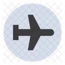 Flight Airplane Airport Icon
