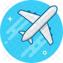 Flight Travel Plane Icon