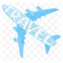 Airplane Flight Air Travel Icon