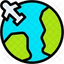 Flight Airline Transportation Icon