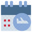 Flight Fly Booking Icon