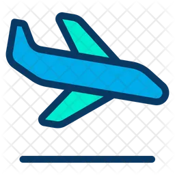 Flight Arrival  Icon