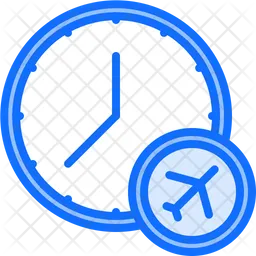 Flight Arrival Time  Icon