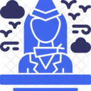 Flight Attendant Icon
