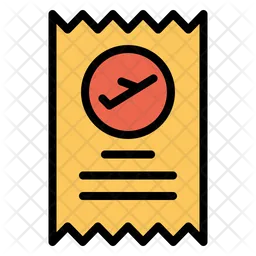 Flight  Bill  Icon