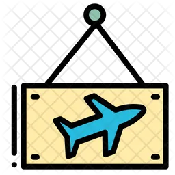Flight board  Icon