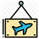 Flight board  Icon