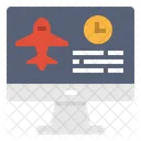 Flight Service Online Icon