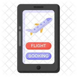 Flight Booking  Icon