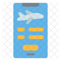 Flight Booking  Icon