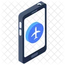 Flight Booking App Mobile Application Flight Application Icon