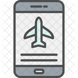 Flight Booking Application  Icon