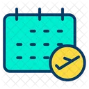 Flight Booking Date Icon