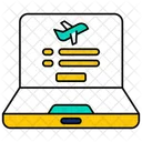 Flight booking  Icon