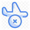 Flight Canceled Transportation Transport Icon