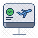 Online Check In Icon