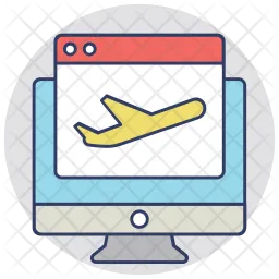 Flight Check In  Icon