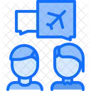 Flight Consultation  Icon