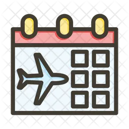 Flight date  Icon