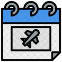 Flight Day  Icon