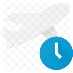 Flight delay  Icon